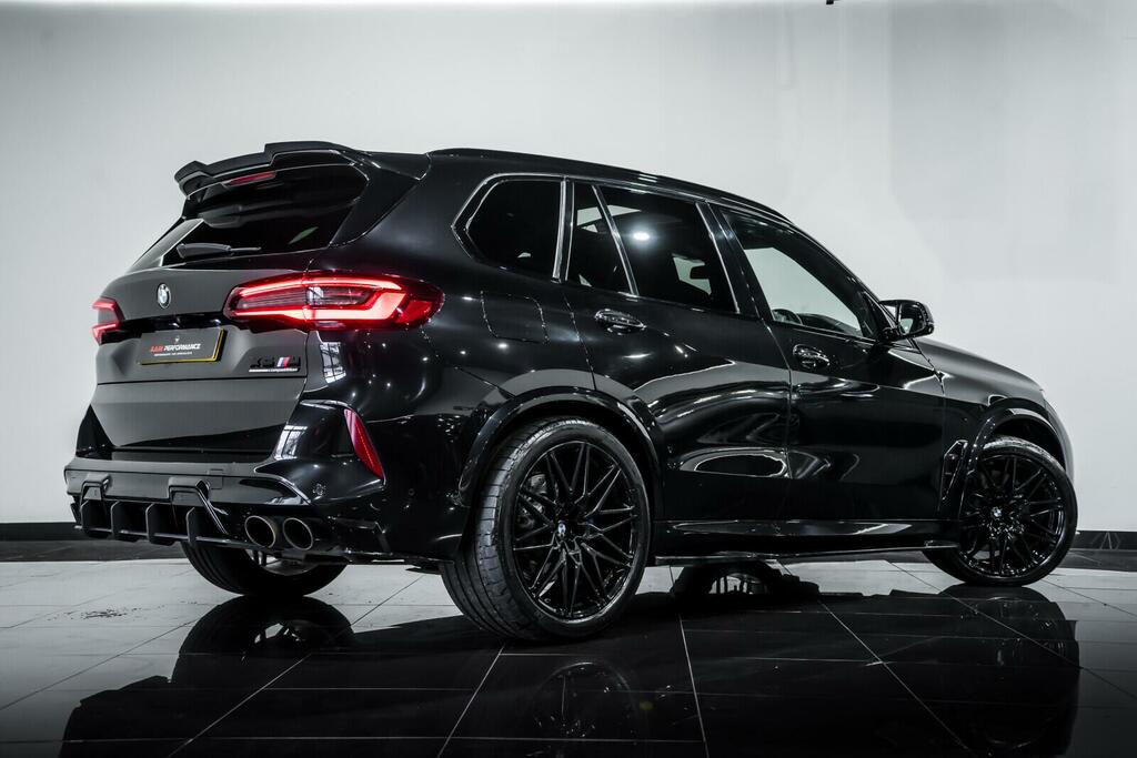 BMW X5 M Competition Black #3