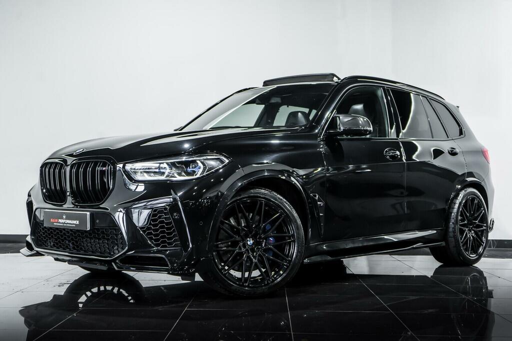 BMW X5 M Competition Black #2