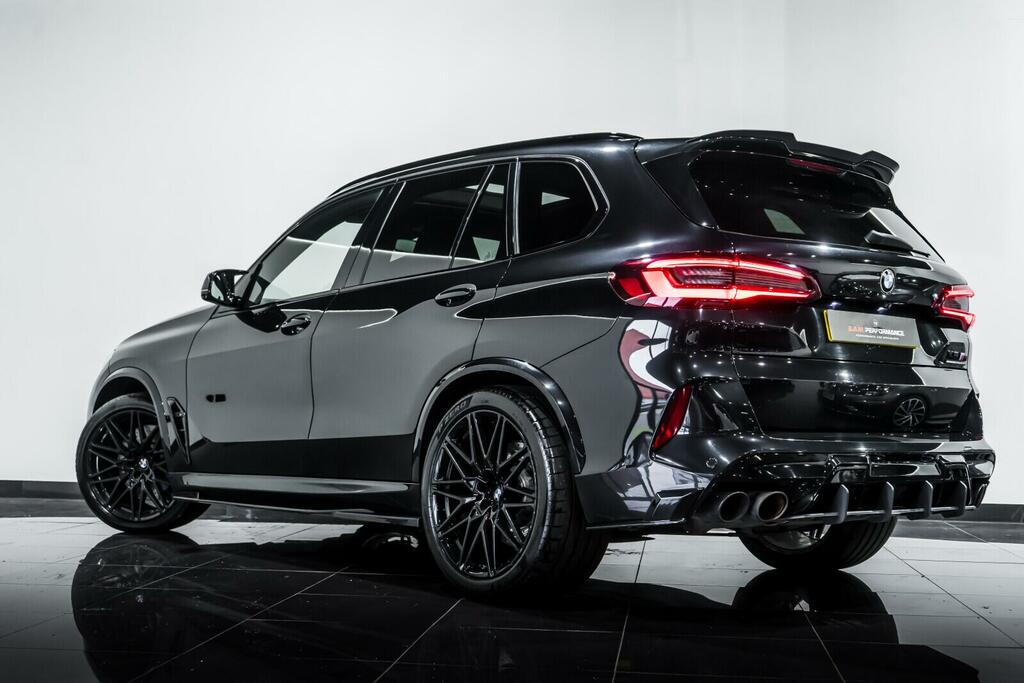BMW X5 M Competition Black #4