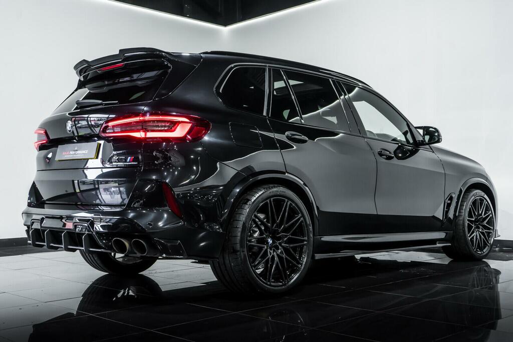 BMW X5 M Competition Black #6