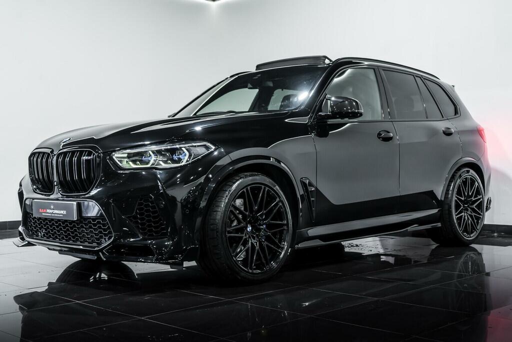 BMW X5 M Competition Black #5