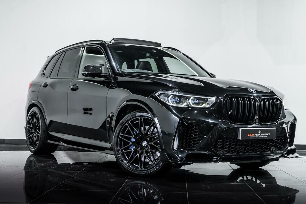 BMW X5 M Competition Black