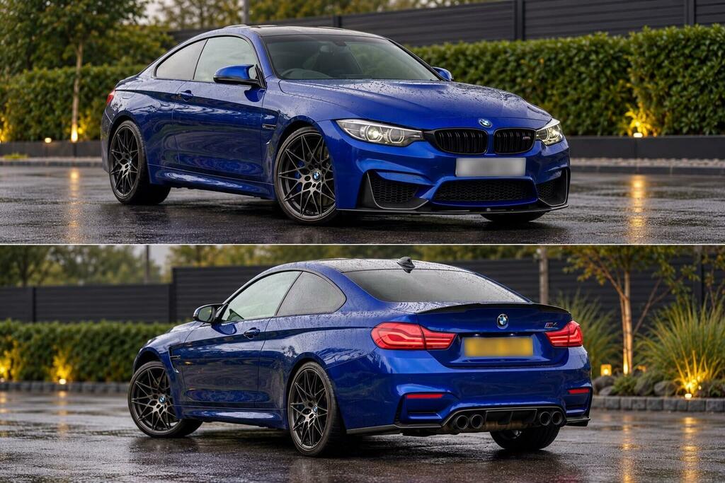 BMW M4 Competition Blue