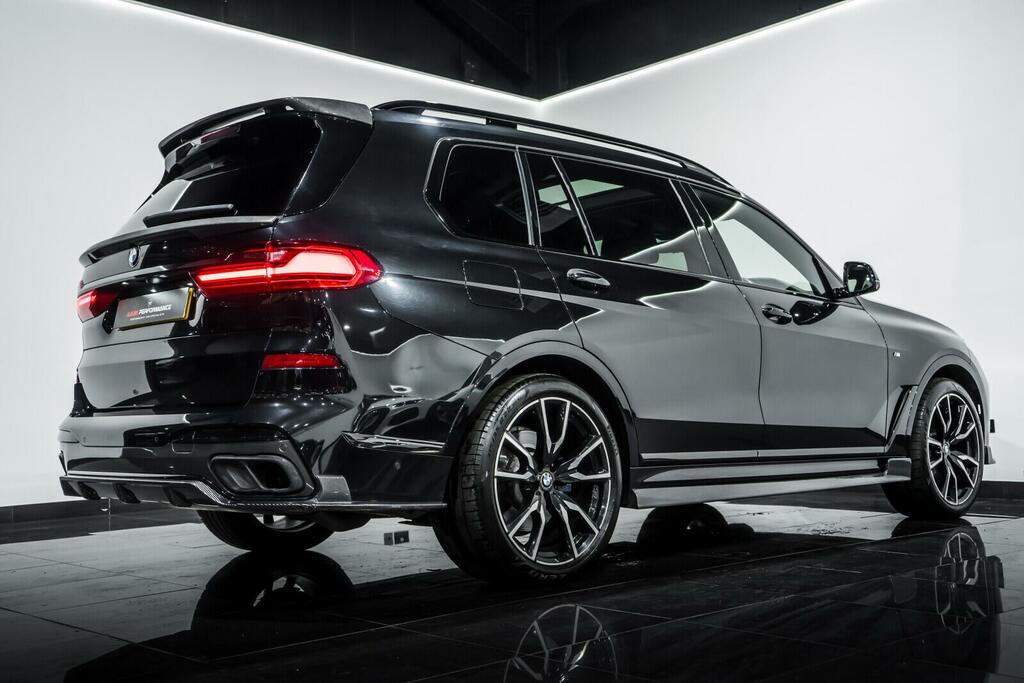 BMW X7 3.0 M50d Xdrive Euro 6 Ss Black