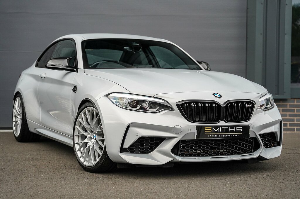 BMW M2 Biturbo Competition Silver #6