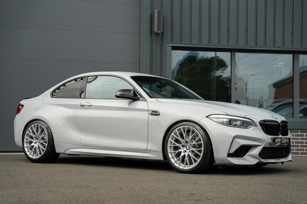 BMW M2 Biturbo Competition Silver