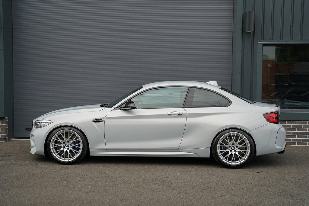 BMW M2 Biturbo Competition Silver #3