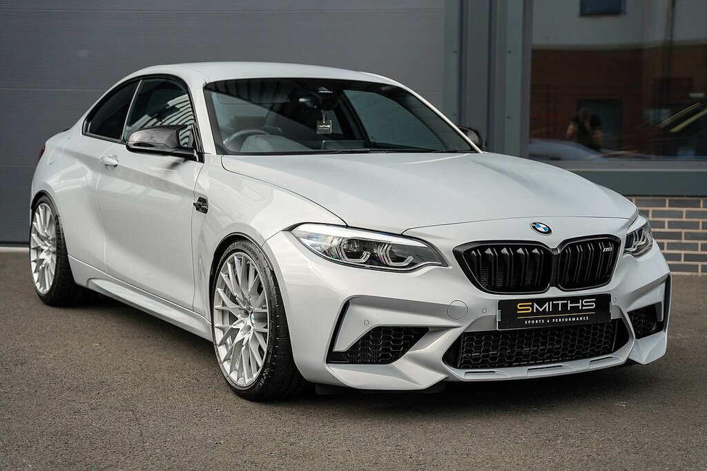 BMW M2 Biturbo Competition Silver #5