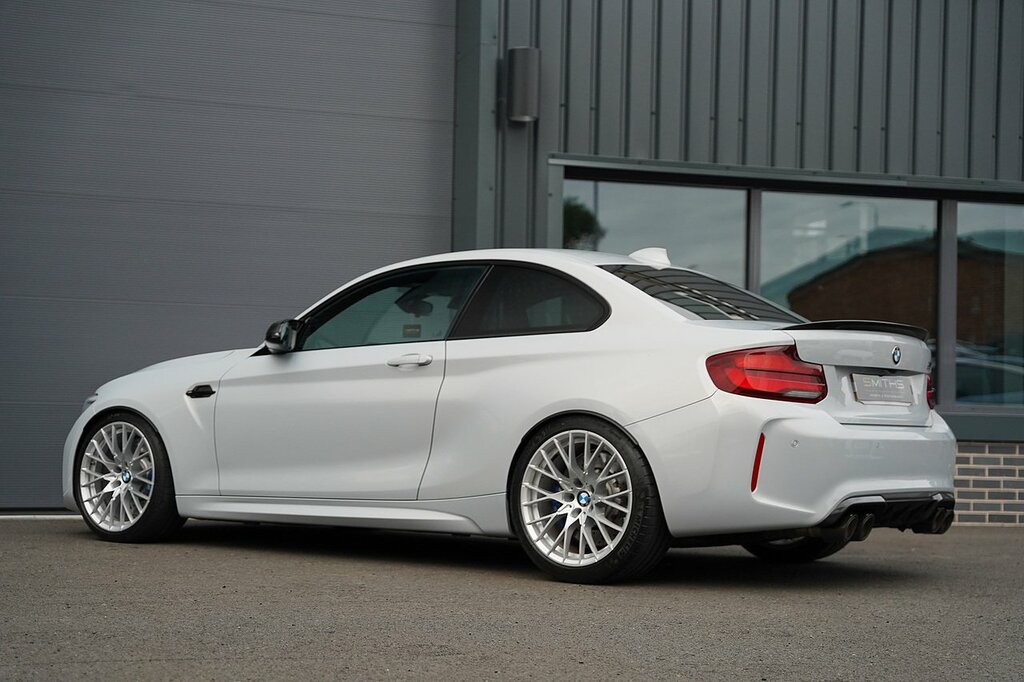 BMW M2 Biturbo Competition Silver #2