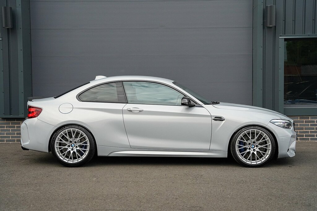 BMW M2 Biturbo Competition Silver #4