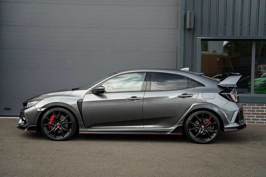 Honda Civic Vtec Turbo Type R Gt LJ69XLT Grey