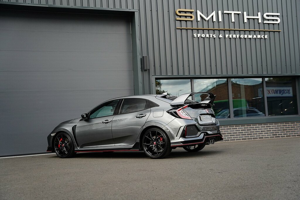 Honda Civic Vtec Turbo Type R Gt LJ69XLT Grey #5