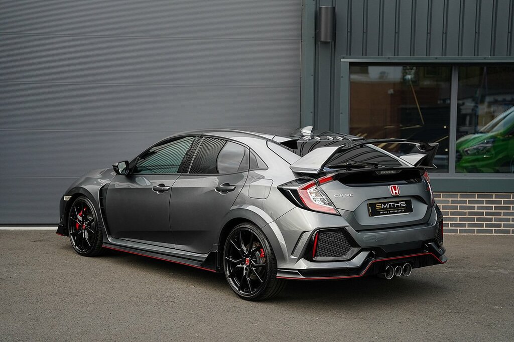 Honda Civic Vtec Turbo Type R Gt LJ69XLT Grey #3