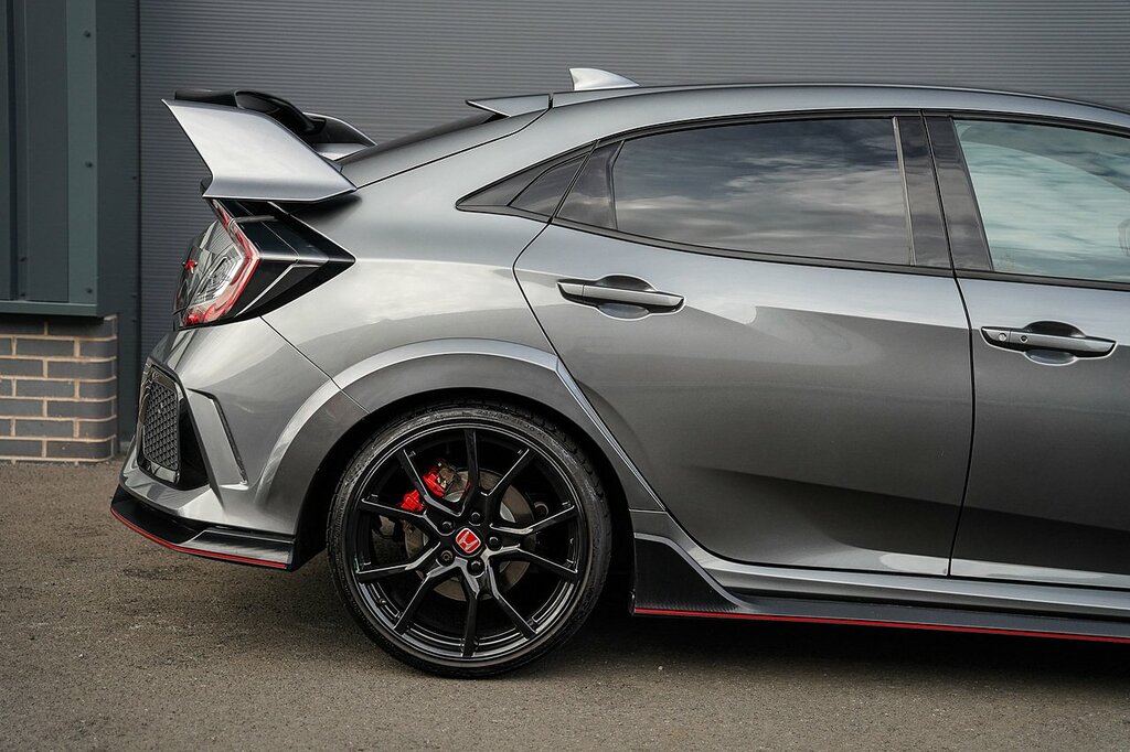 Honda Civic Vtec Turbo Type R Gt LJ69XLT Grey #6