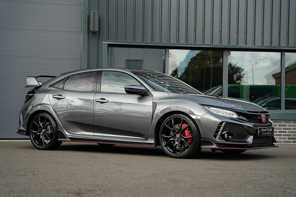 Honda Civic Vtec Turbo Type R Gt LJ69XLT Grey #4