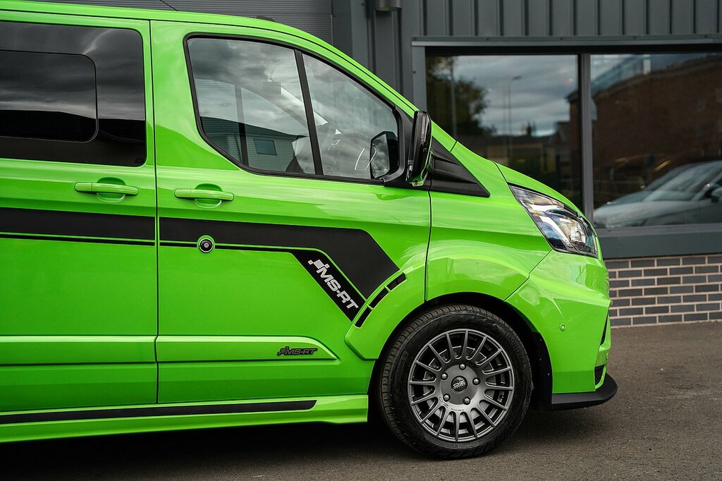 Ford Transit Custom 320 Ms-rt L2h1 Dciv Ecoblue  #5