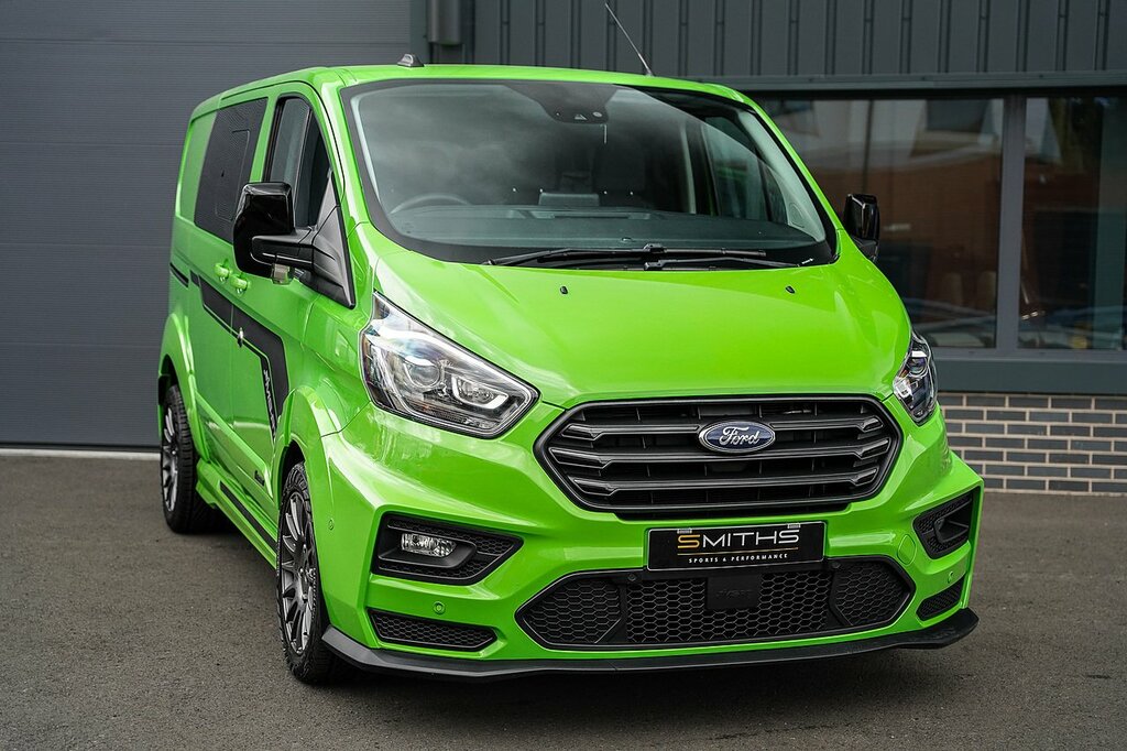 Ford Transit Custom 320 Ms-rt L2h1 Dciv Ecoblue  #2