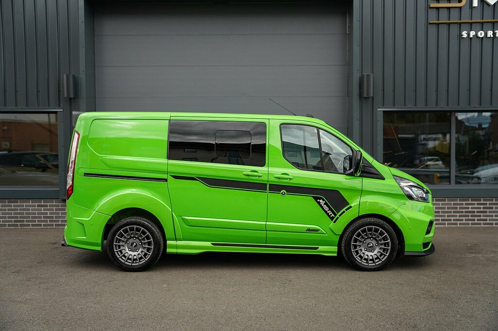 Ford Transit Custom 320 Ms-rt L2h1 Dciv Ecoblue  #3