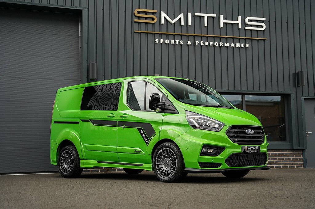 Ford Transit Custom 320 Ms-rt L2h1 Dciv Ecoblue 