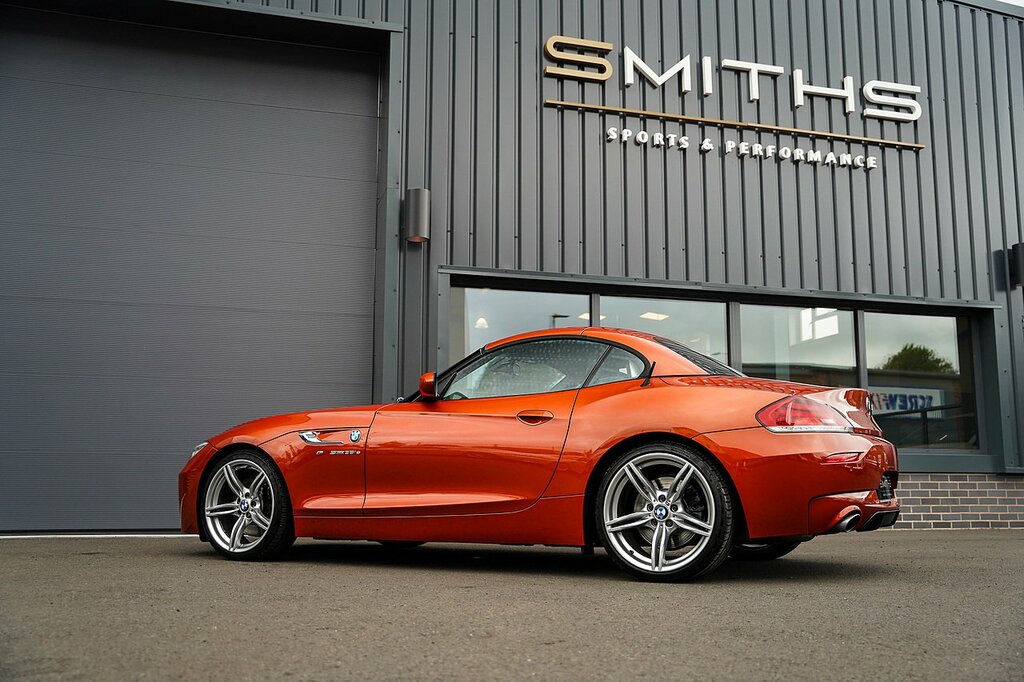 BMW Z4 35Is Orange #5