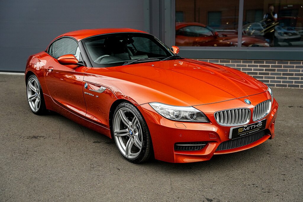 BMW Z4 35Is Orange #6