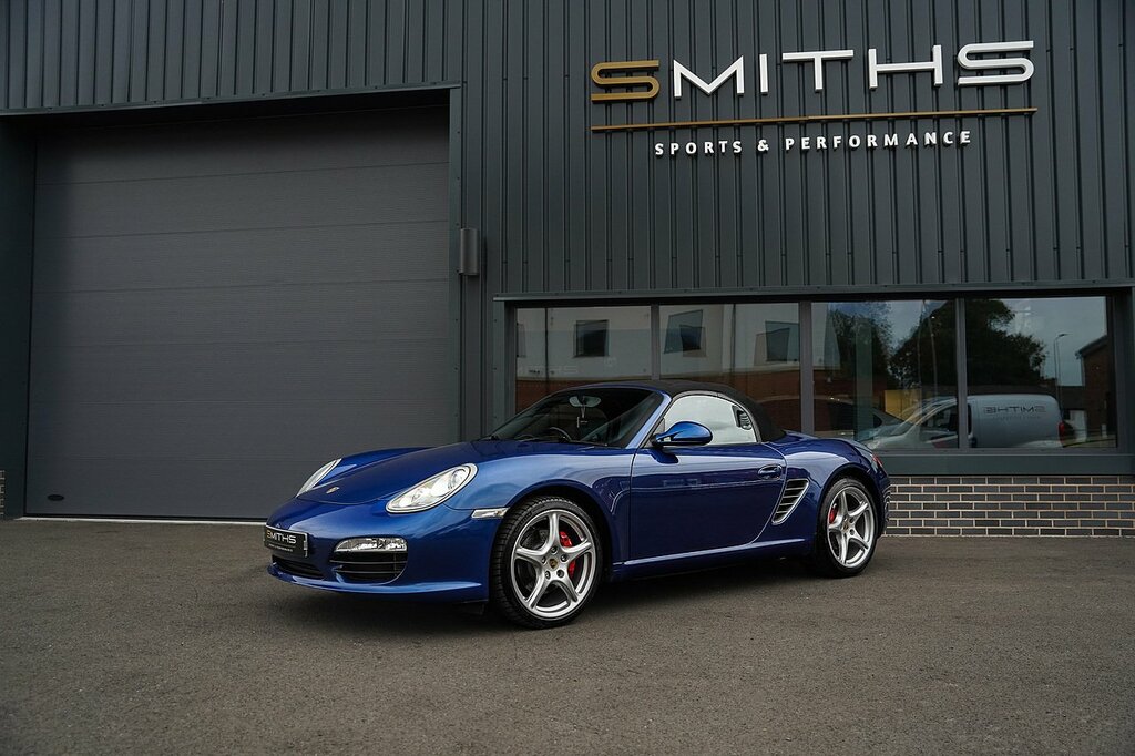Porsche Boxster 987 S Blue #6