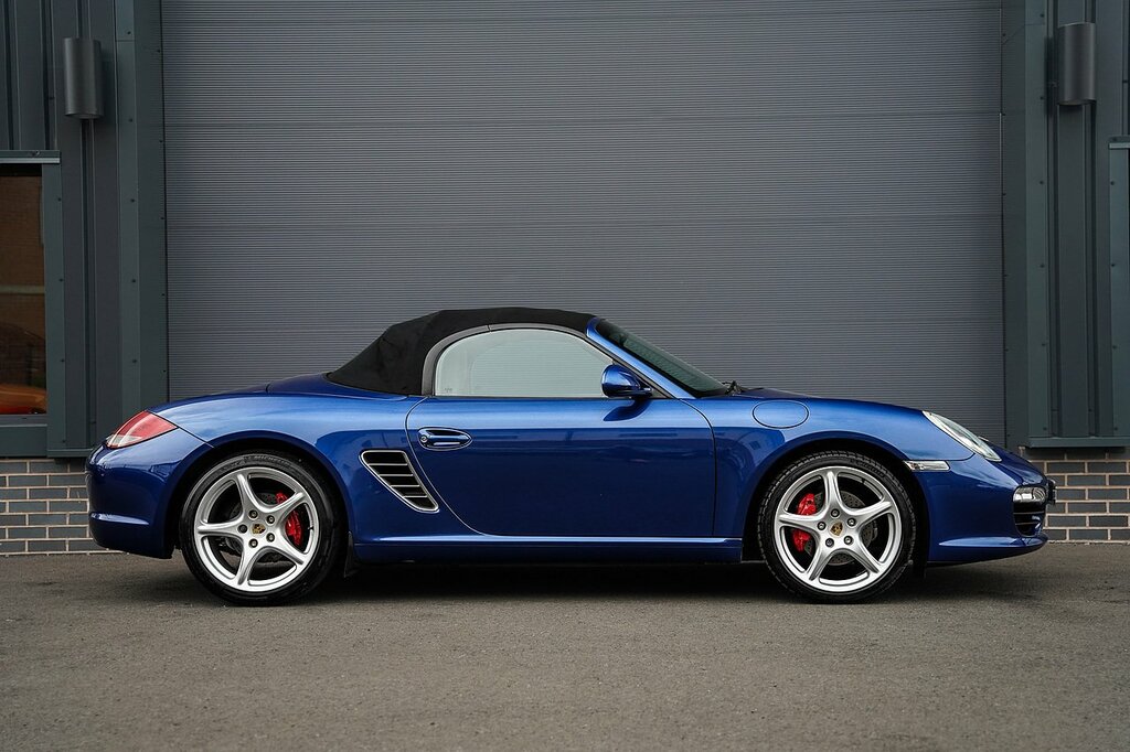 Porsche Boxster 987 S Blue #2