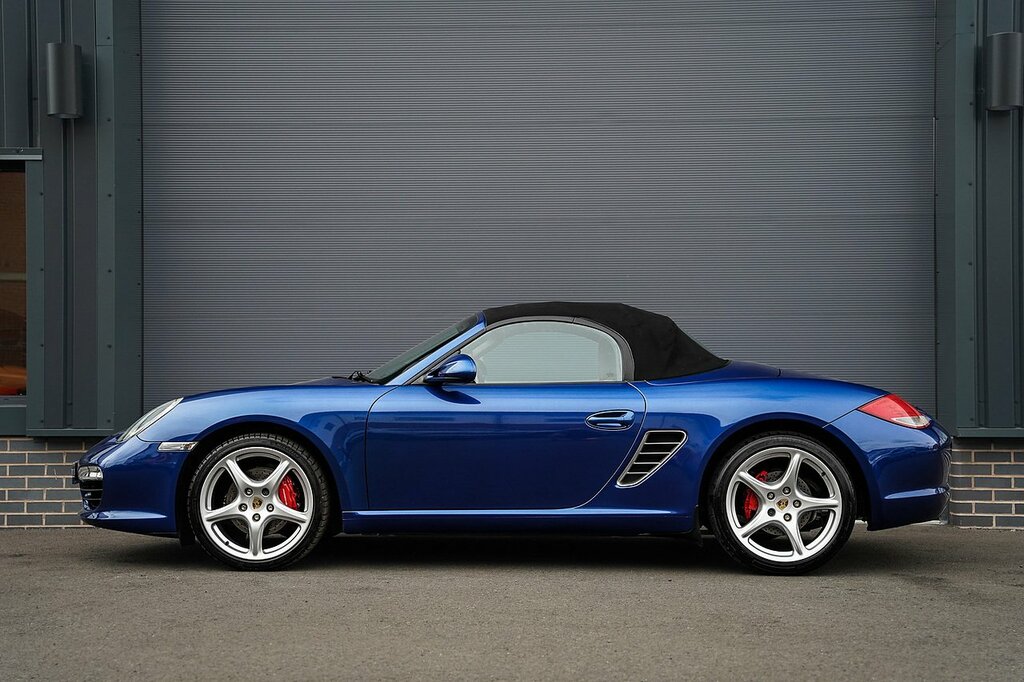 Porsche Boxster 987 S Blue #3