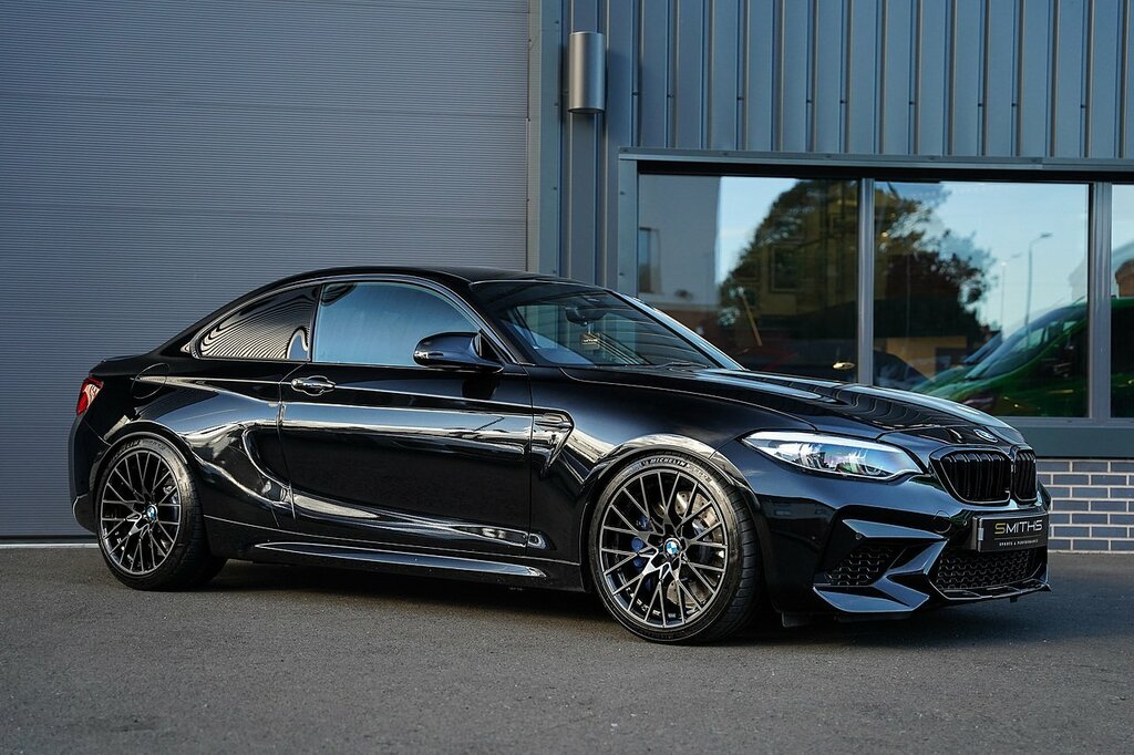 BMW M2 Biturbo Competition Blue #2