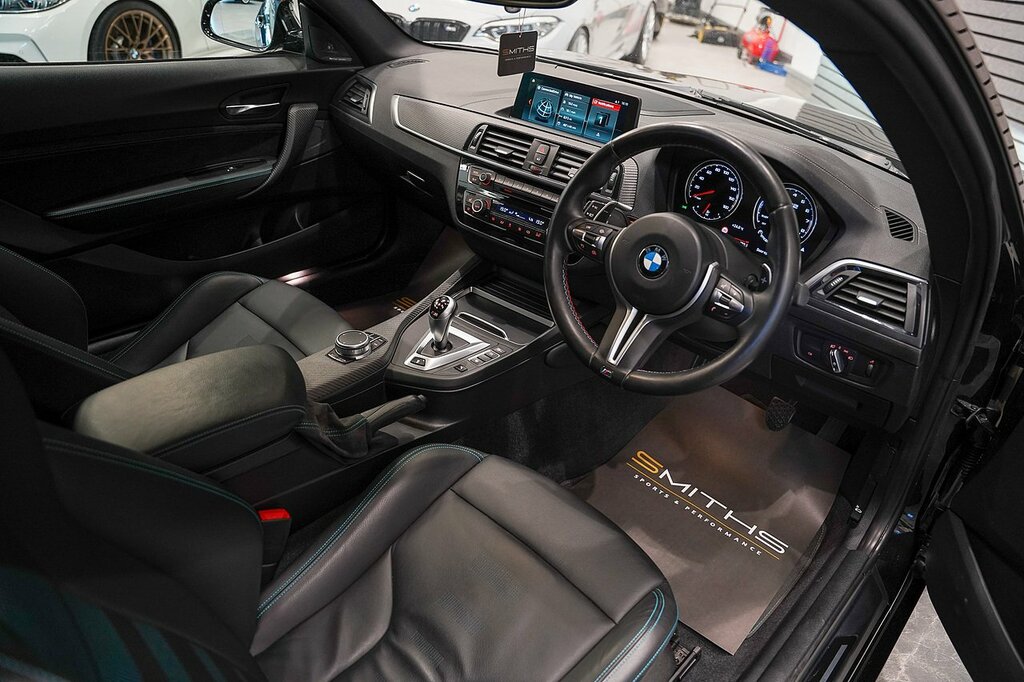 BMW M2 Biturbo Competition Blue #5