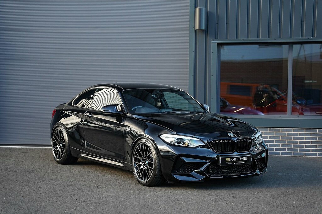 BMW M2 Biturbo Competition Blue