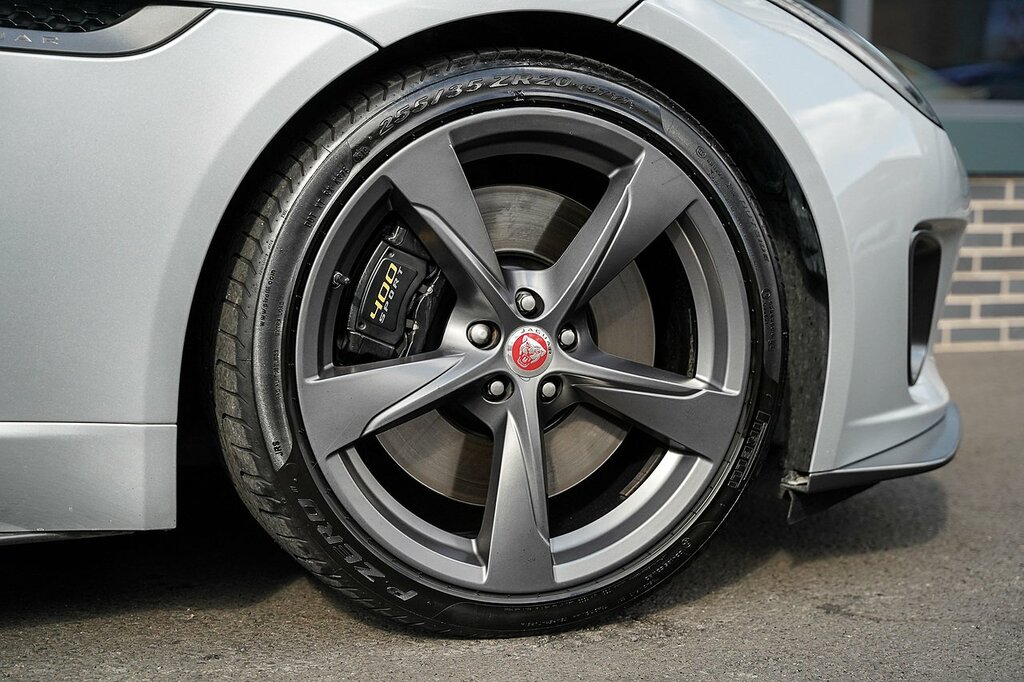 Jaguar F-Type V6 400 Sport Silver #5