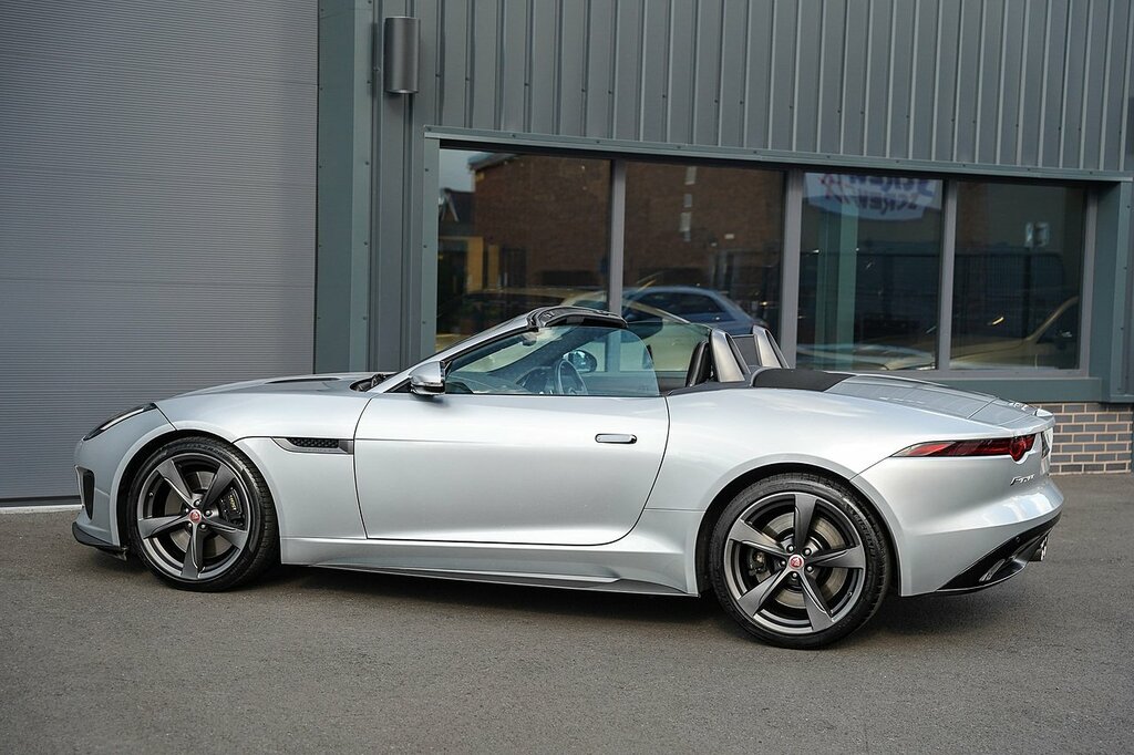 Jaguar F-Type V6 400 Sport Silver #4