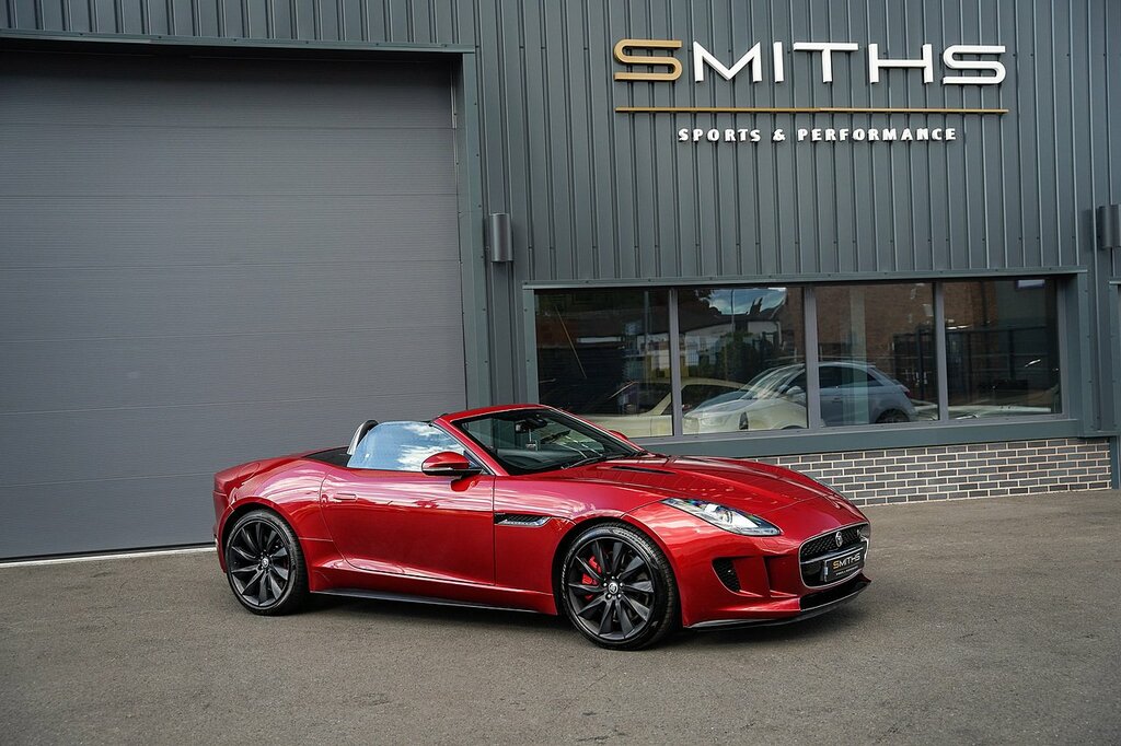 Jaguar F-Type V8 S Red #2