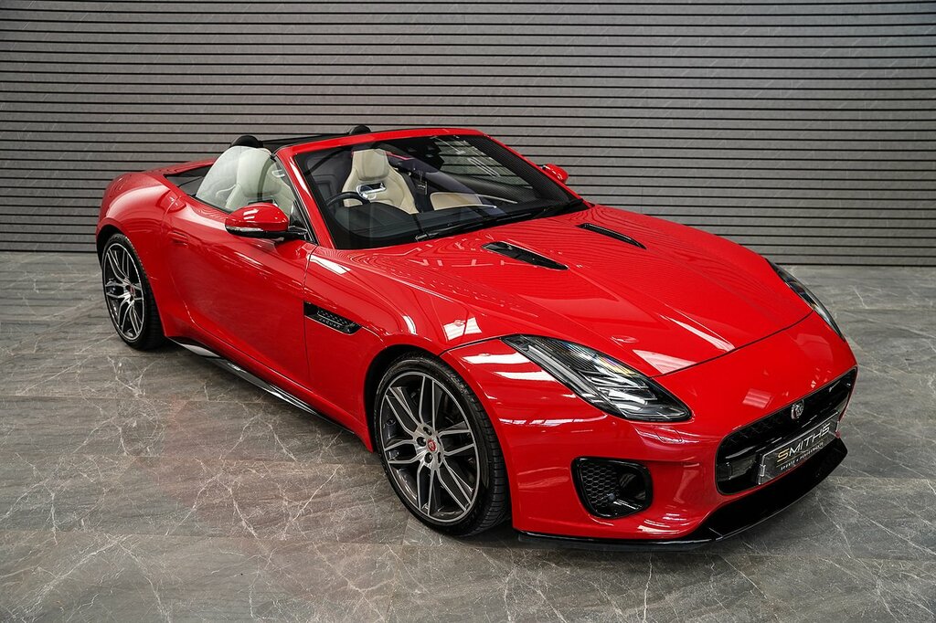 Jaguar F-Type V6 R-dynamic Red #2