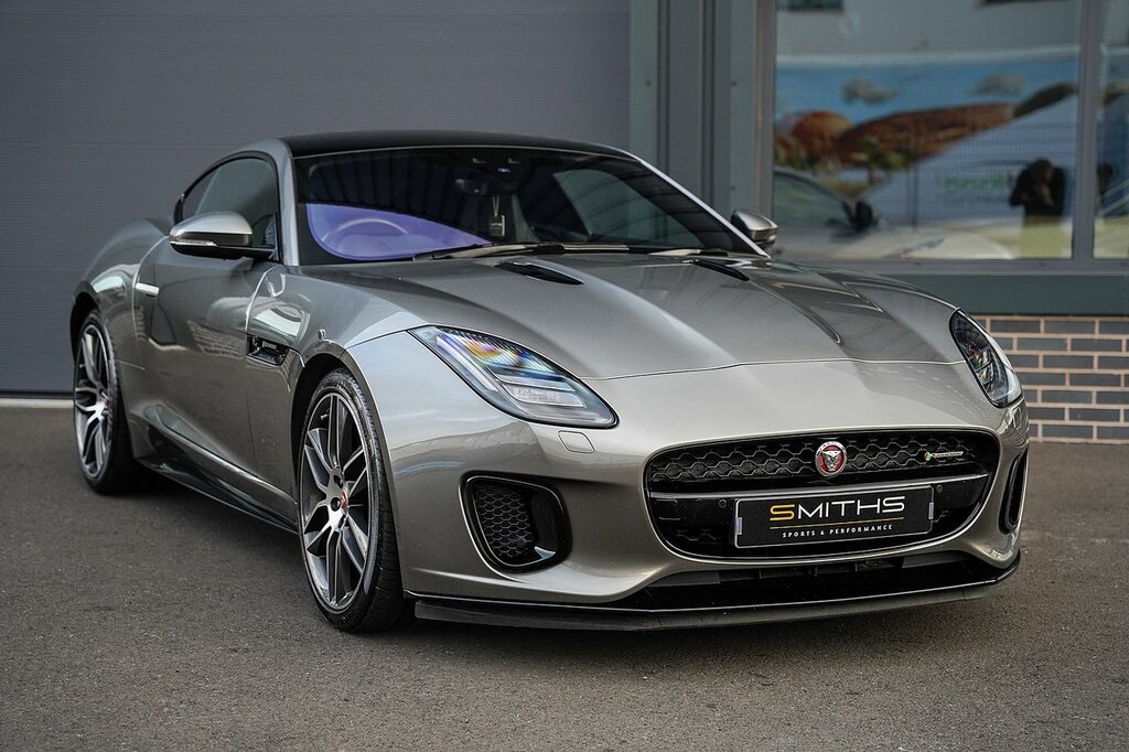 Jaguar F-Type V6 R-dynamic Silver #6