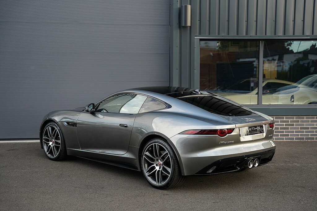 Jaguar F-Type V6 R-dynamic Silver #4