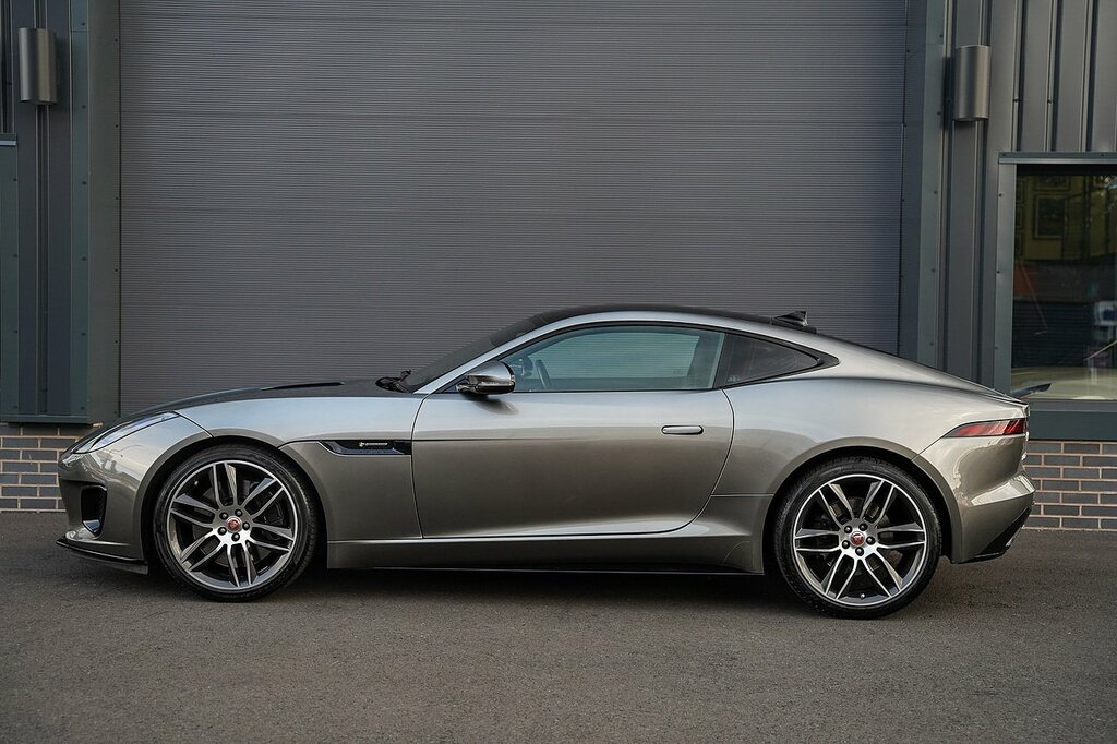 Jaguar F-Type V6 R-dynamic Silver #2
