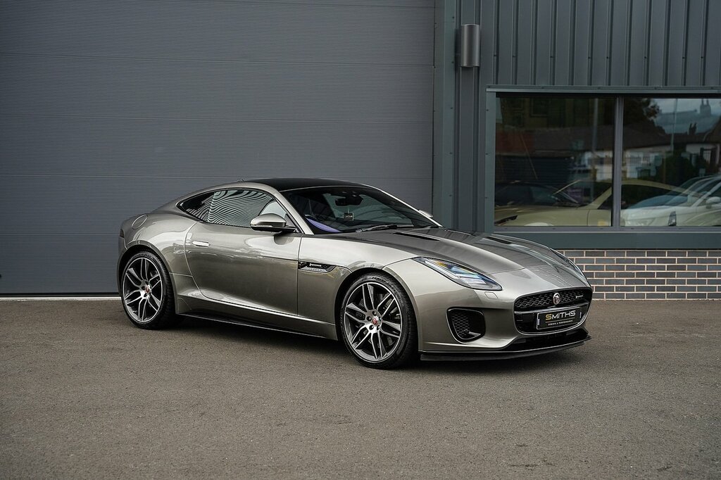 Jaguar F-Type V6 R-dynamic Silver