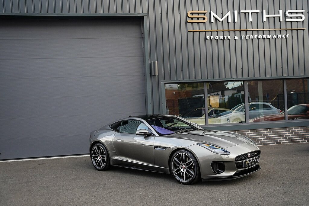 Jaguar F-Type V6 R-dynamic Silver #5