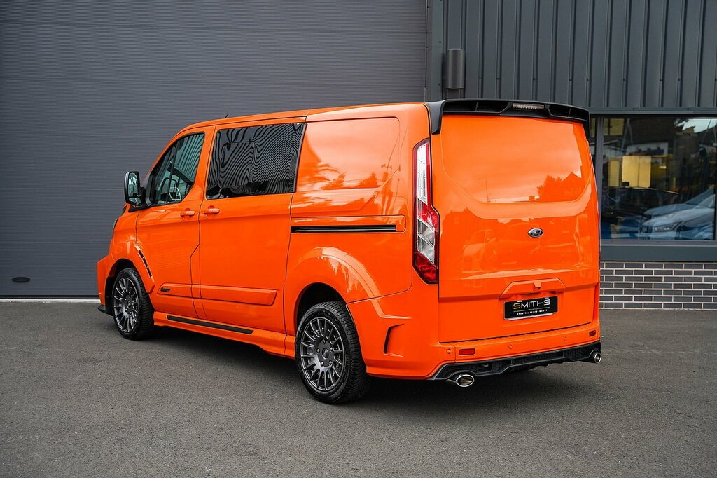 Ford Transit Custom 320 Ms-rt L1h1 Ecoblue #4