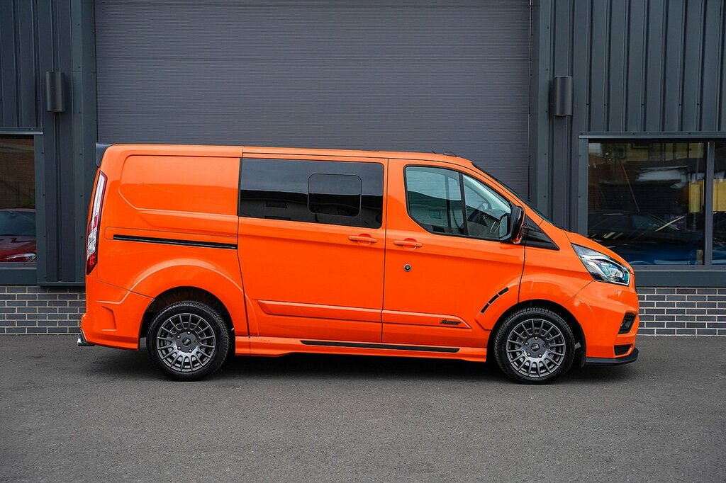 Ford Transit Custom 320 Ms-rt L1h1 Ecoblue #2
