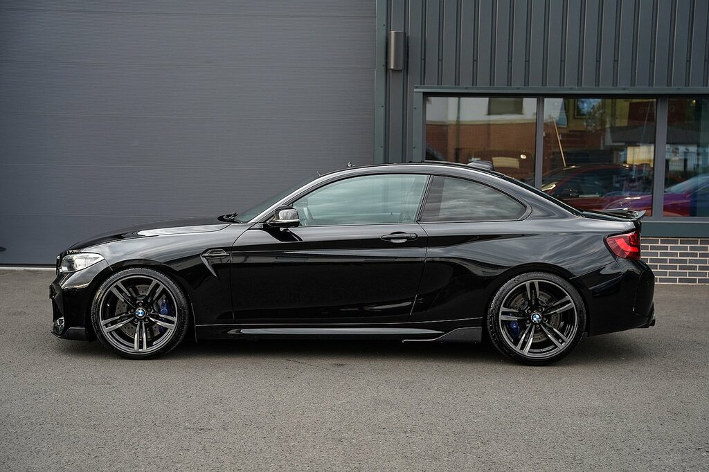 BMW M2 I Blue #2