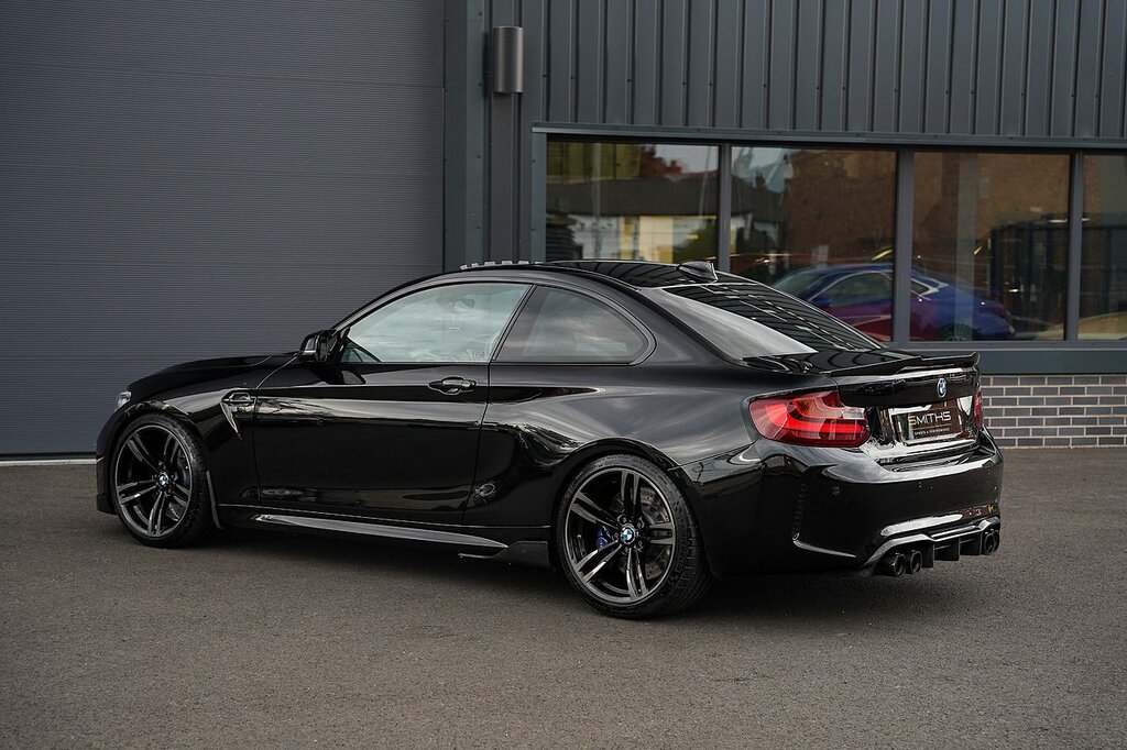 BMW M2 I Blue #5