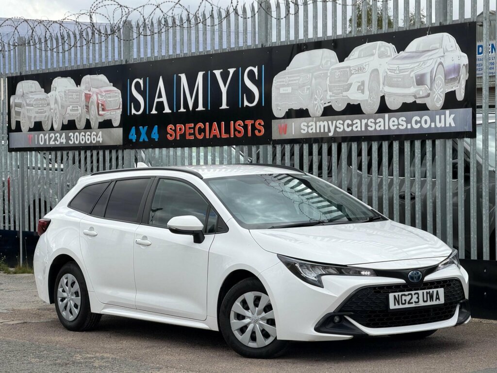 Toyota Corolla 1.8 Vvt-h Cvt Euro 6 Ss White #3