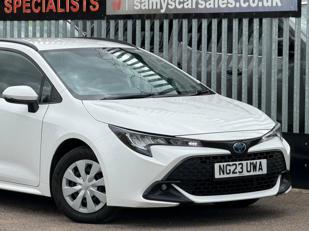 Toyota Corolla 1.8 Vvt-h Cvt Euro 6 Ss White #4