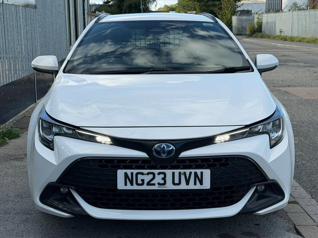 Toyota Corolla 1.8 Vvt-h Cvt Euro 6 Ss White #5
