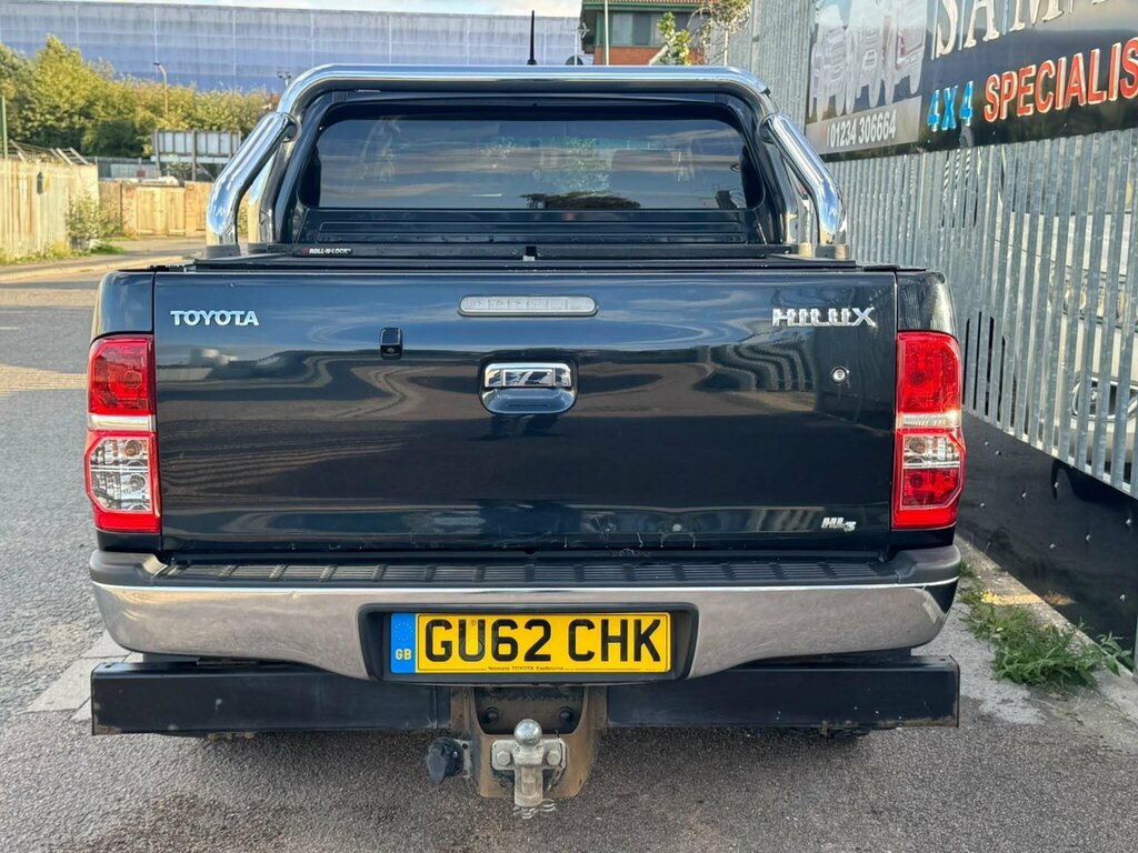 Toyota HILUX 2.5 D-4d Hl3 4Wd Euro 5 Grey #6
