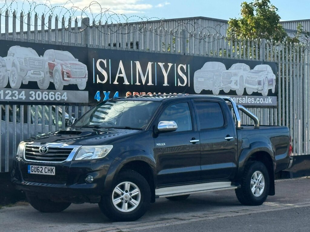 Toyota HILUX 2.5 D-4d Hl3 4Wd Euro 5 Grey