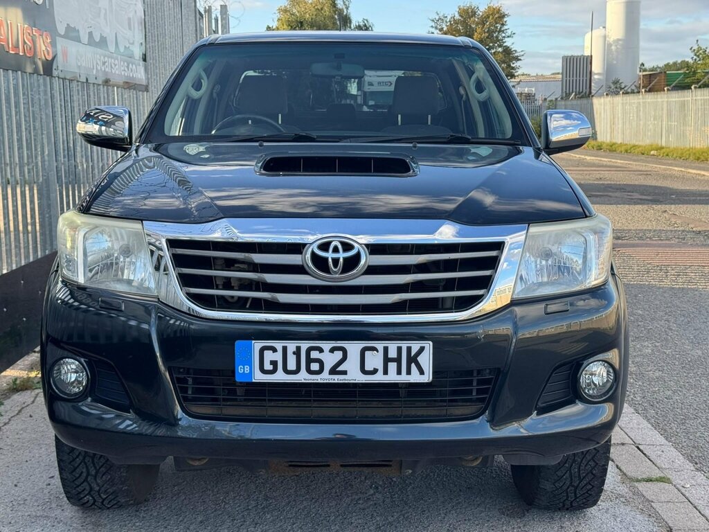 Toyota HILUX 2.5 D-4d Hl3 4Wd Euro 5 Grey #5